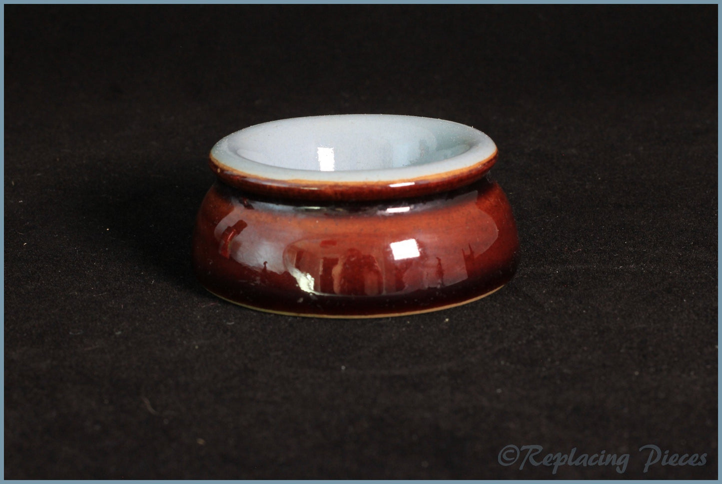 Denby - Homestead Brown - Butter Pat