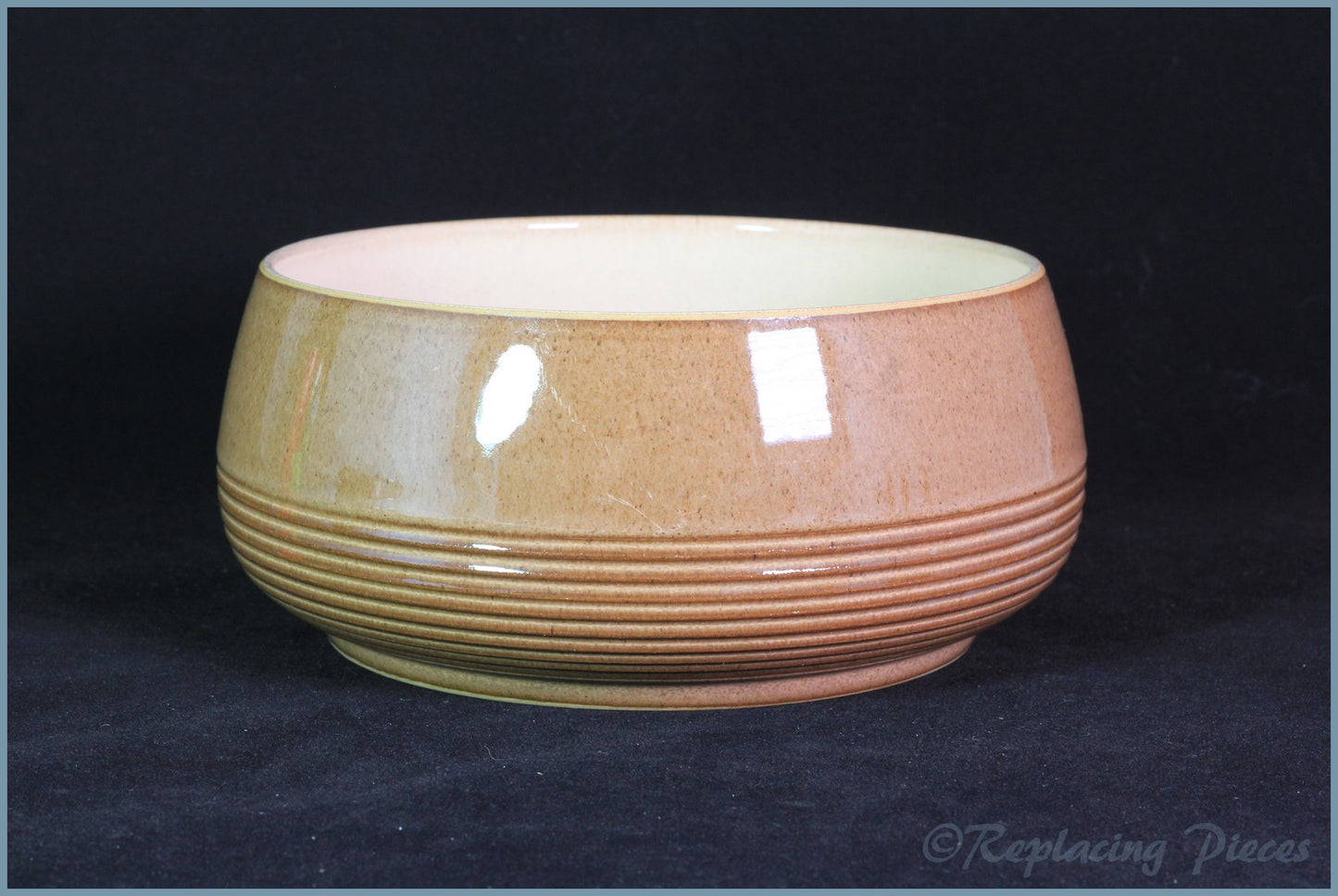 Denby - Pampas - Salad Bowl (Ridged)