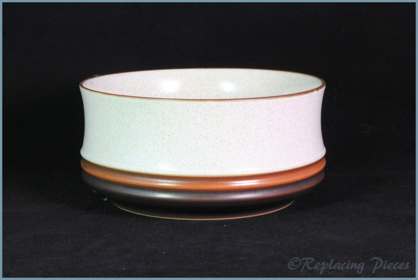 Denby - Potters Wheel (Tan) - Salad Serving Bowl