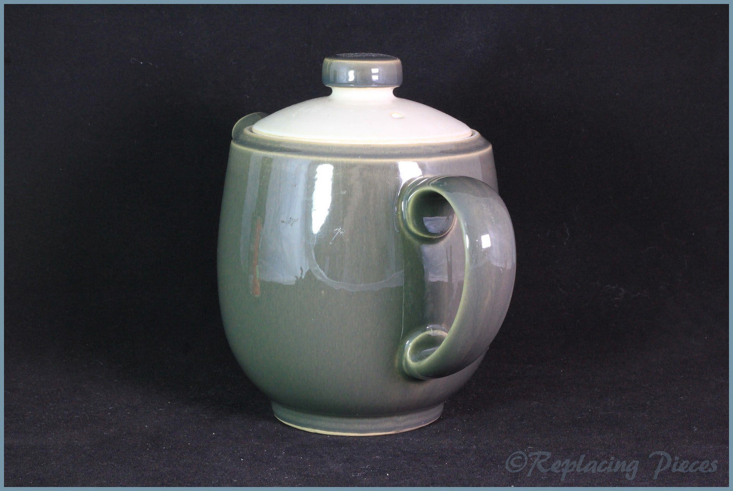 Discontinued Denby - Smokestone - 2 Pint Teapot