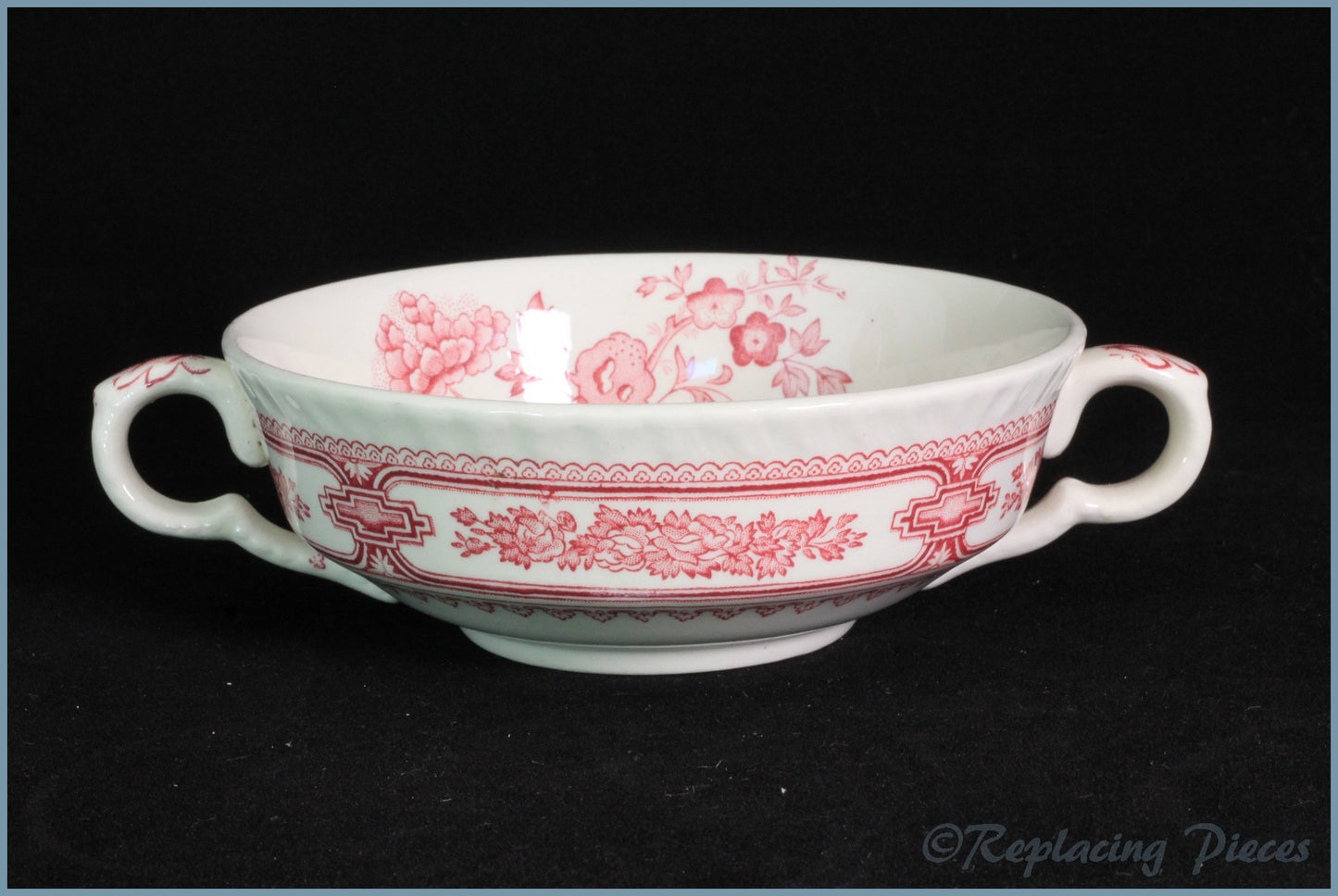 Masons - Manchu (Pink) - Soup Cup