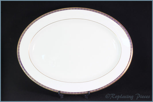Minton - St. James - 16 1/4" Oval Platter