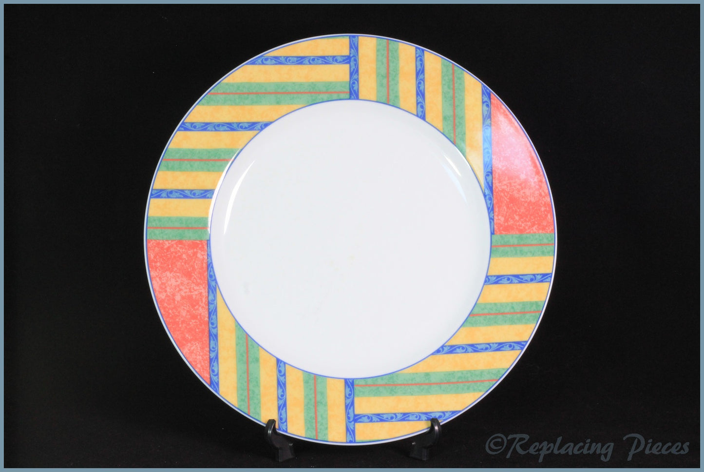 Noritake - Club Stripe - Dinner Plate