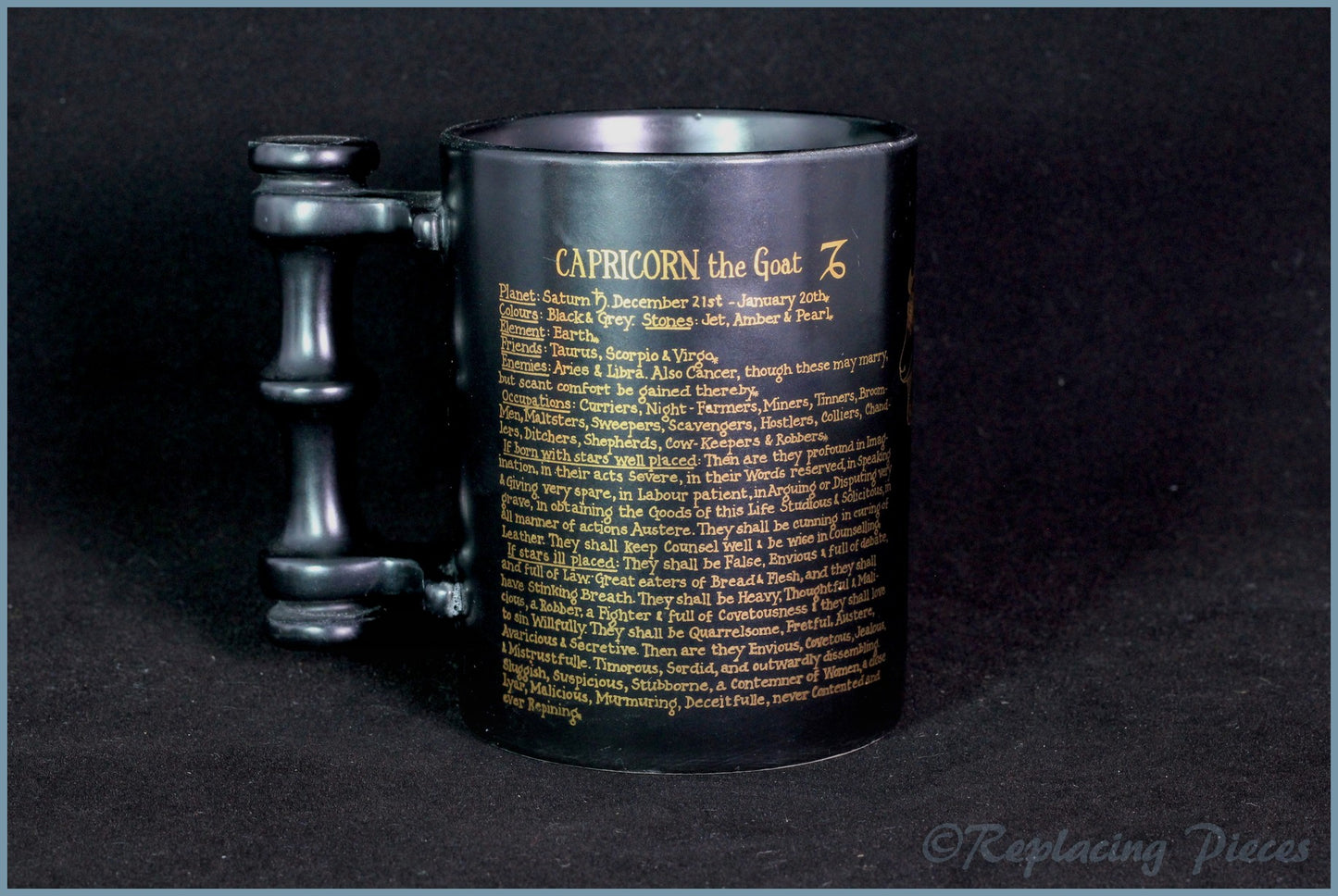 Portmeirion - Zodiac - Mug (Capricorn)