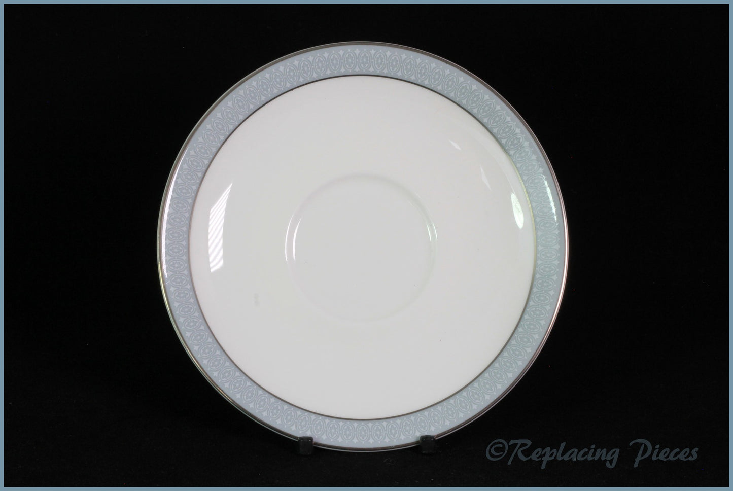 Royal Doulton - Etude (H5003) - Coffee Saucer