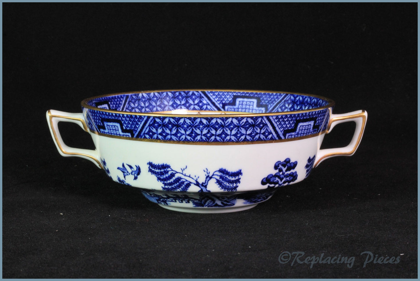 Royal Doulton - Real Old Willow - Soup Cup