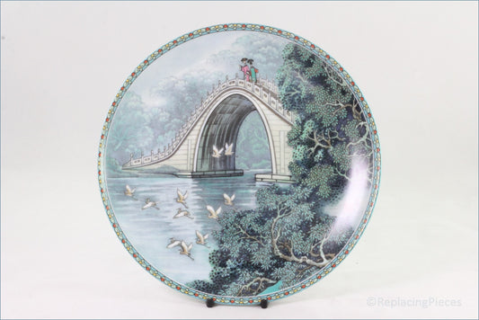 Imperial Porcelain - Scenes From The Summer Palace - The Jade Belt Bridge (no.2)