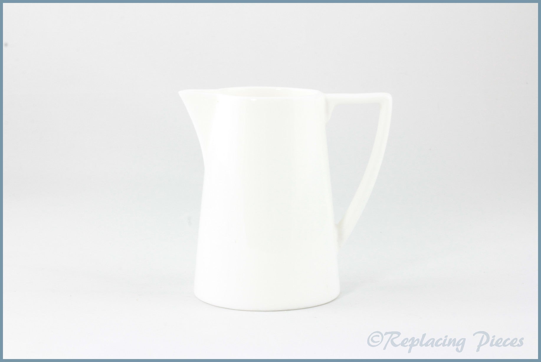 Jasper Conran For Wedgwood (White) - 1/3 Pint Milk Jug