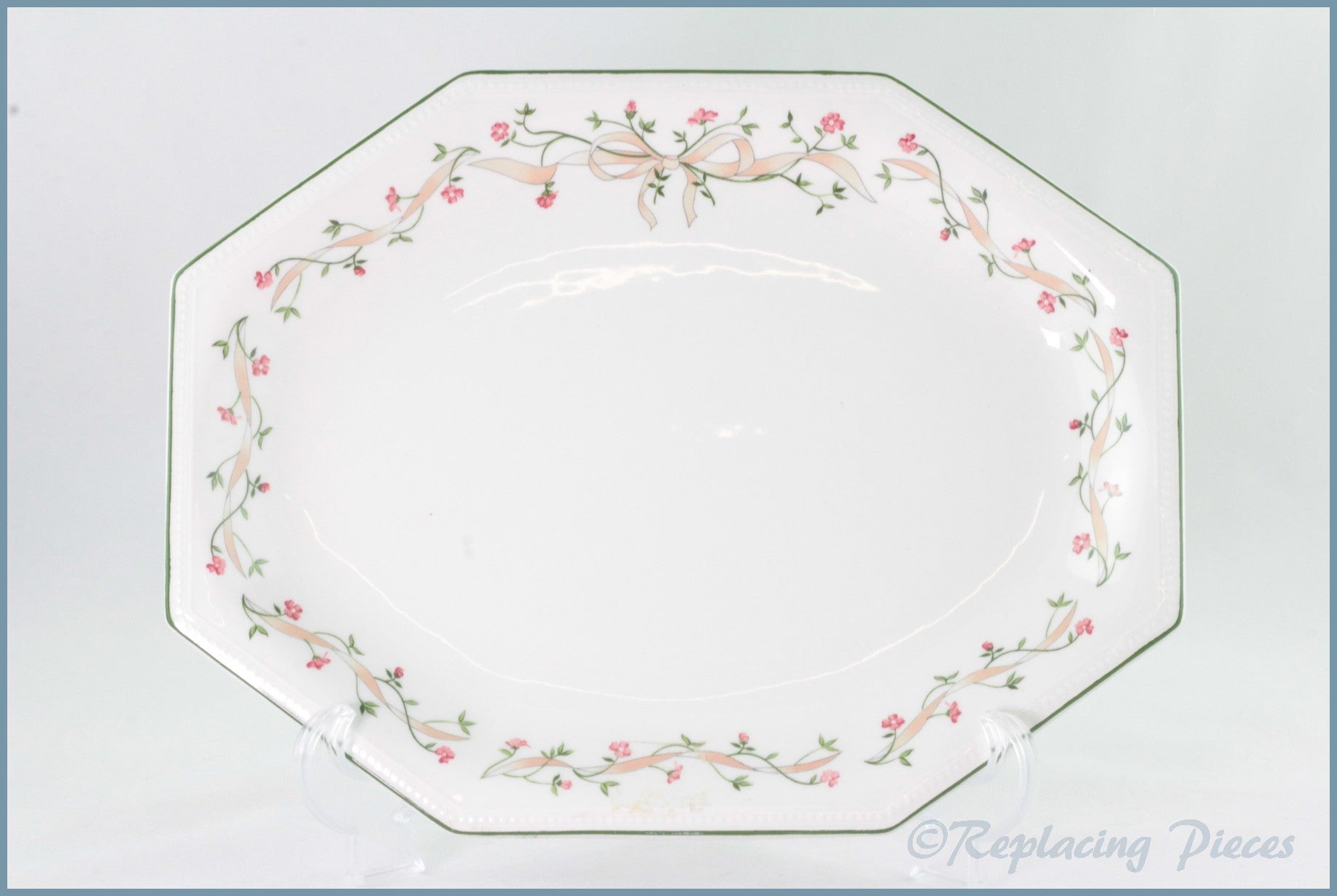 Johnson Brothers - Eternal Beau - 11 3/4" Oval Platter