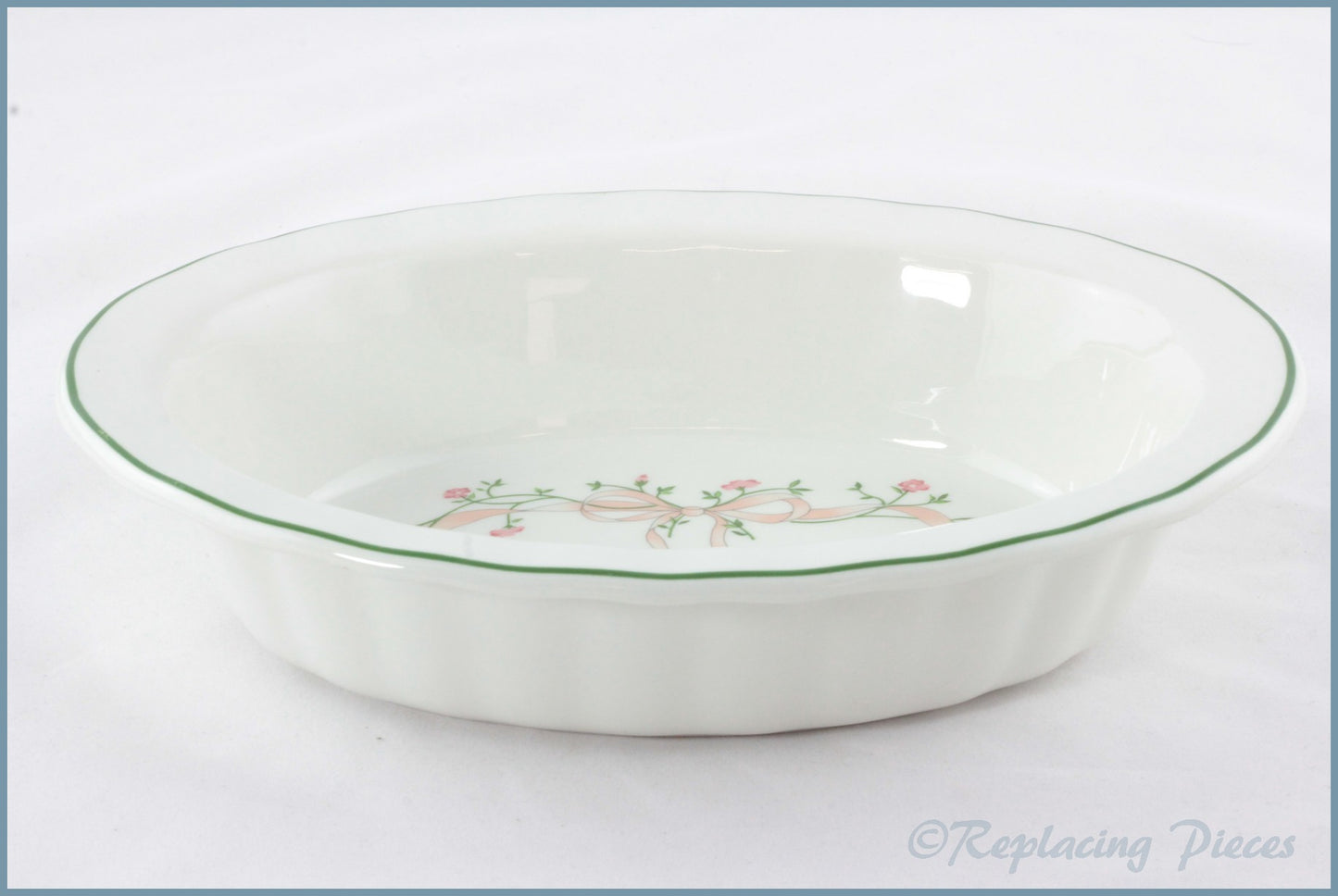 Johnson Brothers - Eternal Beau - Oval Pie Dish