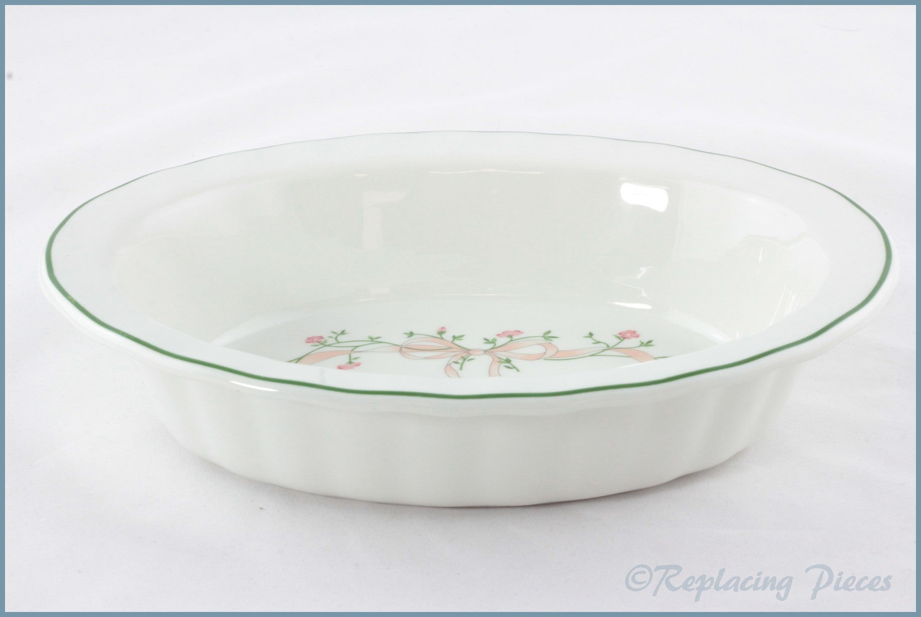 Johnson Brothers - Eternal Beau - Oval Pie Dish