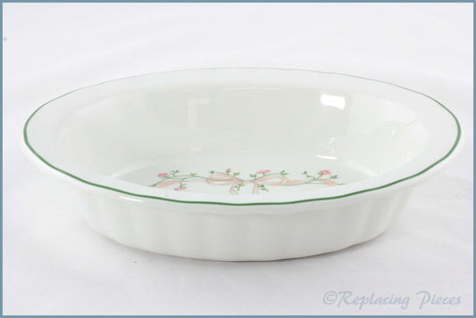 Johnson Brothers - Eternal Beau - Oval Pie Dish