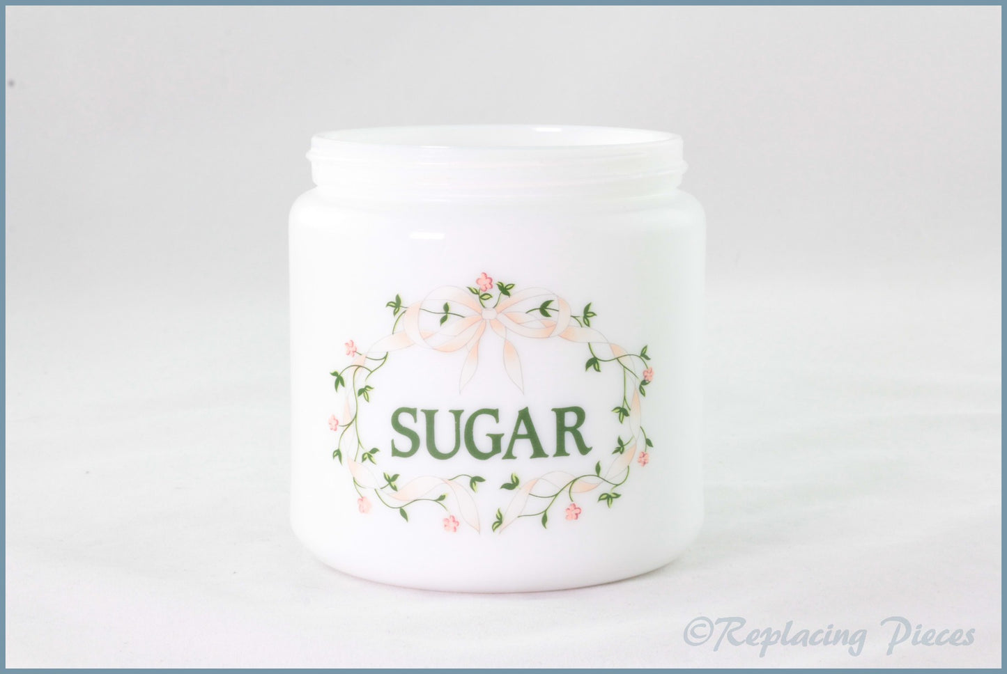 Copy of Johnson Brothers - Eternal Beau - Storage Jar (Sugar) - Base ONLY
