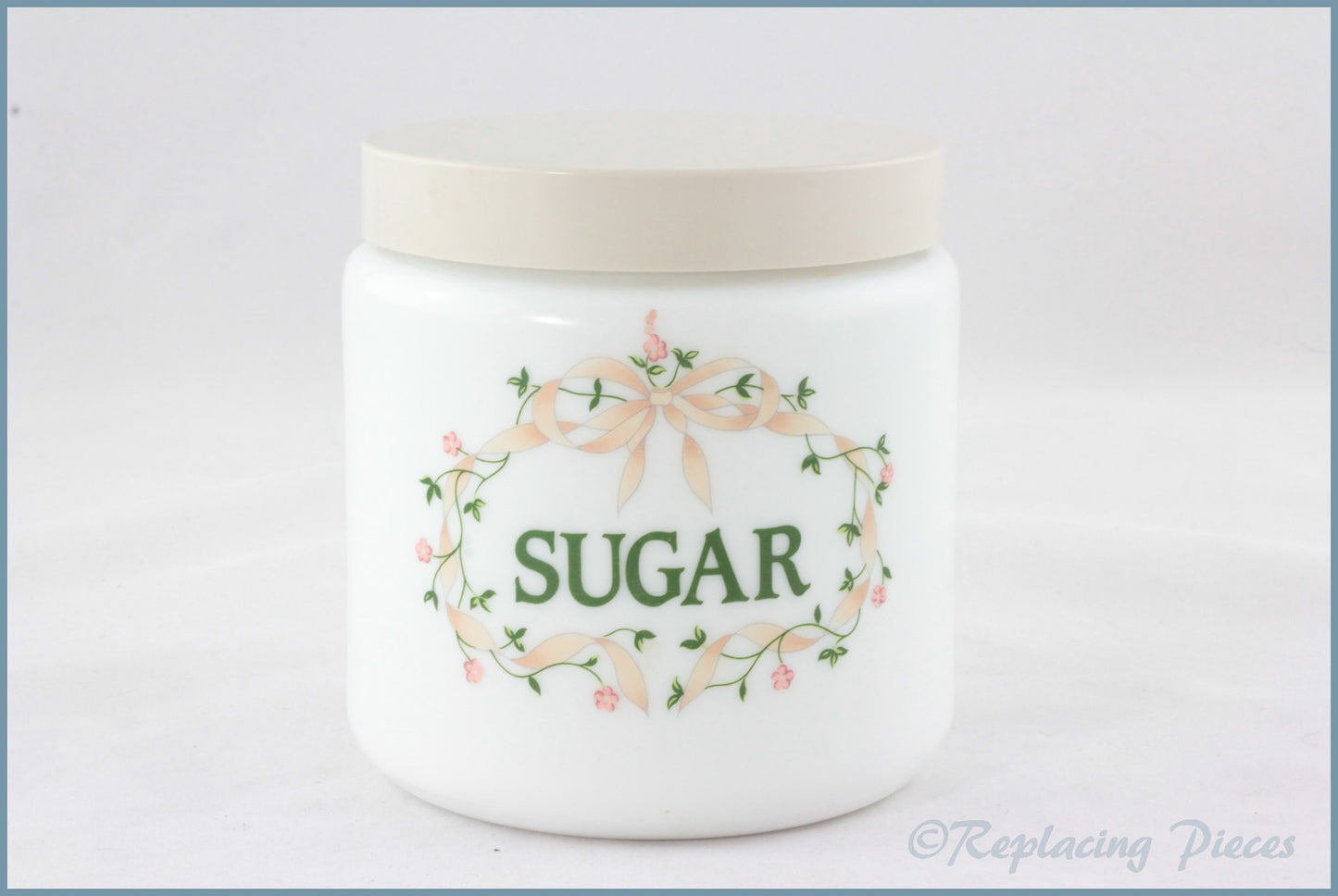 Johnson Brothers - Eternal Beau - Storage Jar (Sugar) - Screw Lid