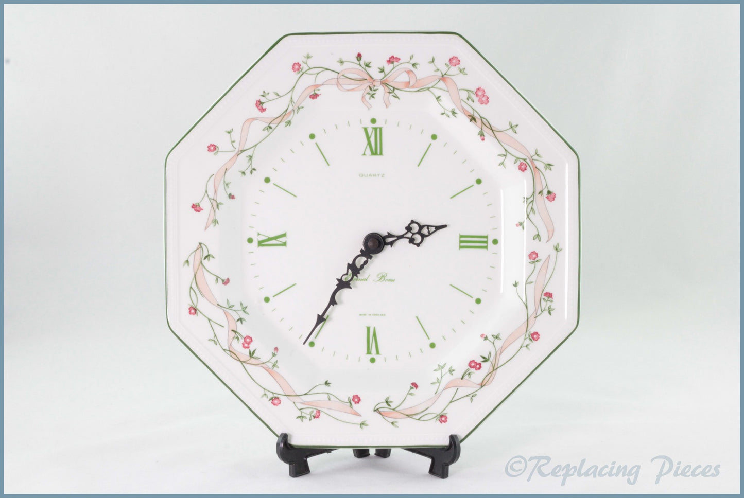 Johnson Brothers - Eternal Beau - Wall Clock