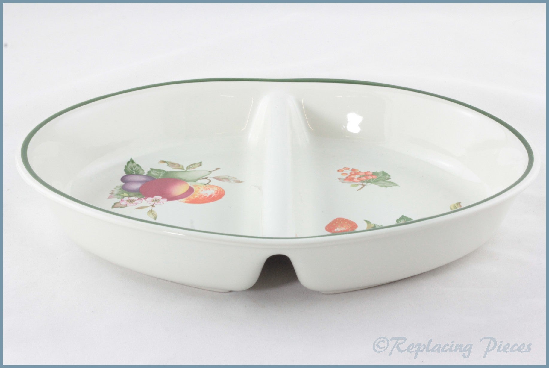 Johnson Brothers - Fresh Fruit - Divided Oval Roaster