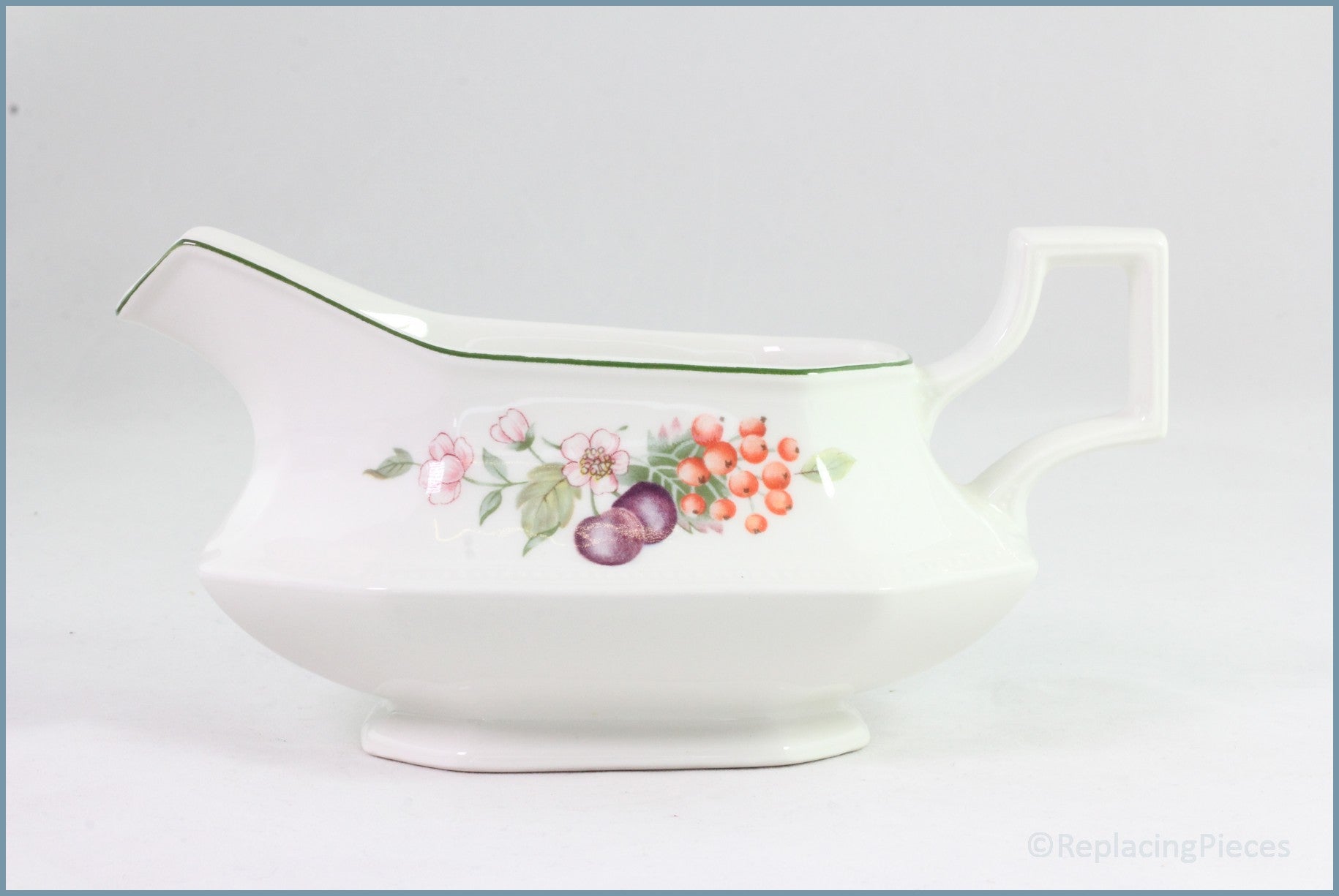 Johnson Brothers Fresh Fruit Gravy Boat ReplacingPieces