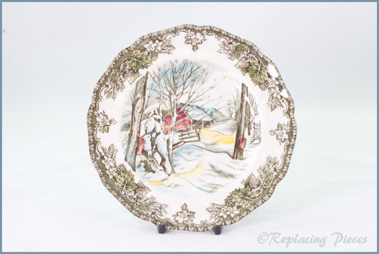 Johnson Brothers - The Friendly Village - 6 1/4" Side Plate (Sugar Maples)
