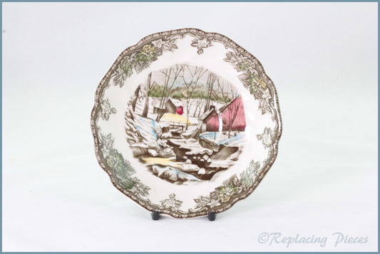 Johnson Brothers - The Friendly Village - Tea Saucer (The Ice House)