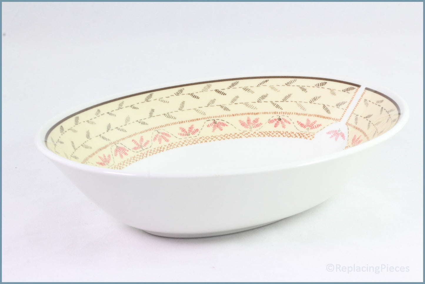 Johnson Brothers - Fruit Sampler - Open Vegetable Dish