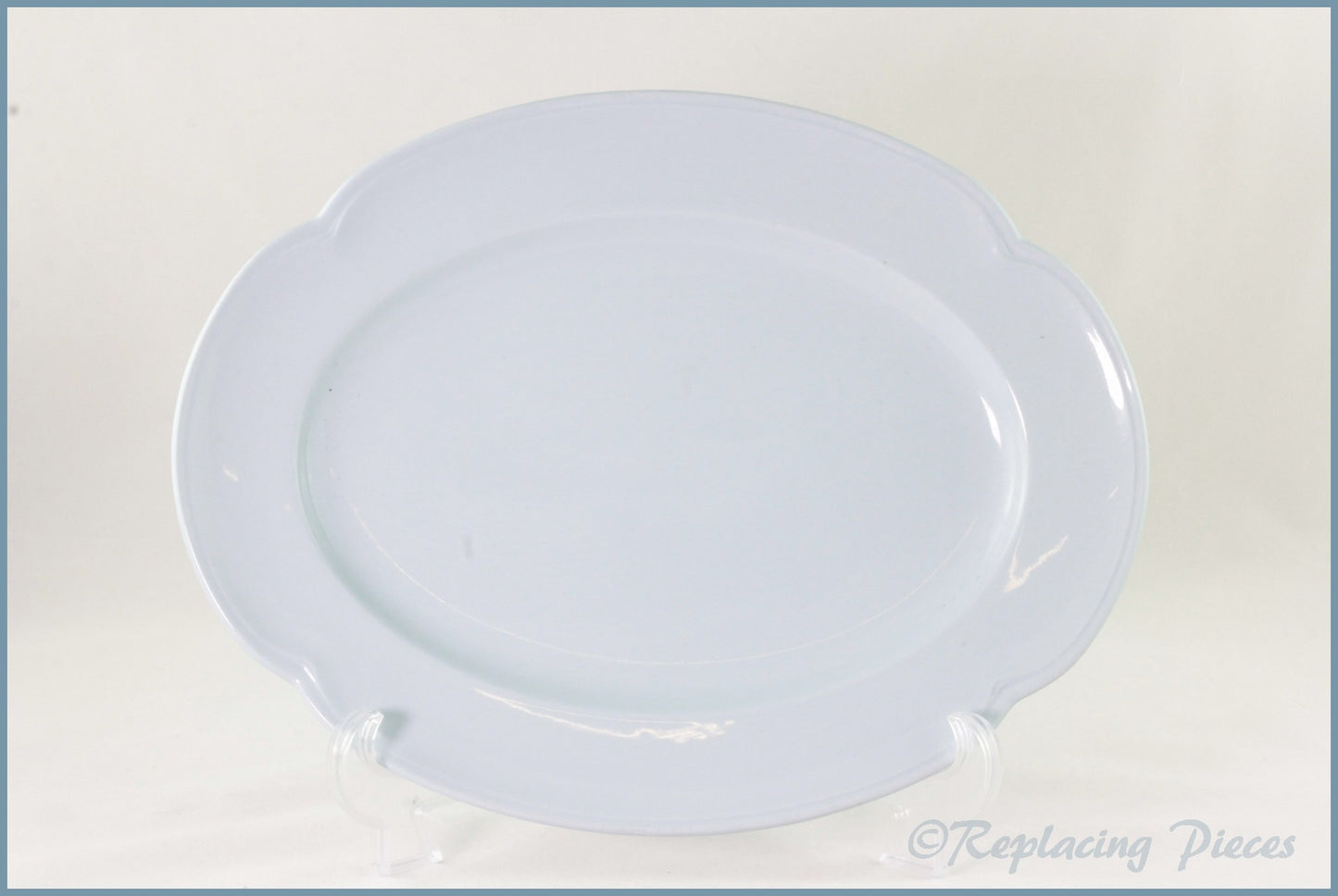 Johnson Brothers - Greydawn - 14" Oval Platter