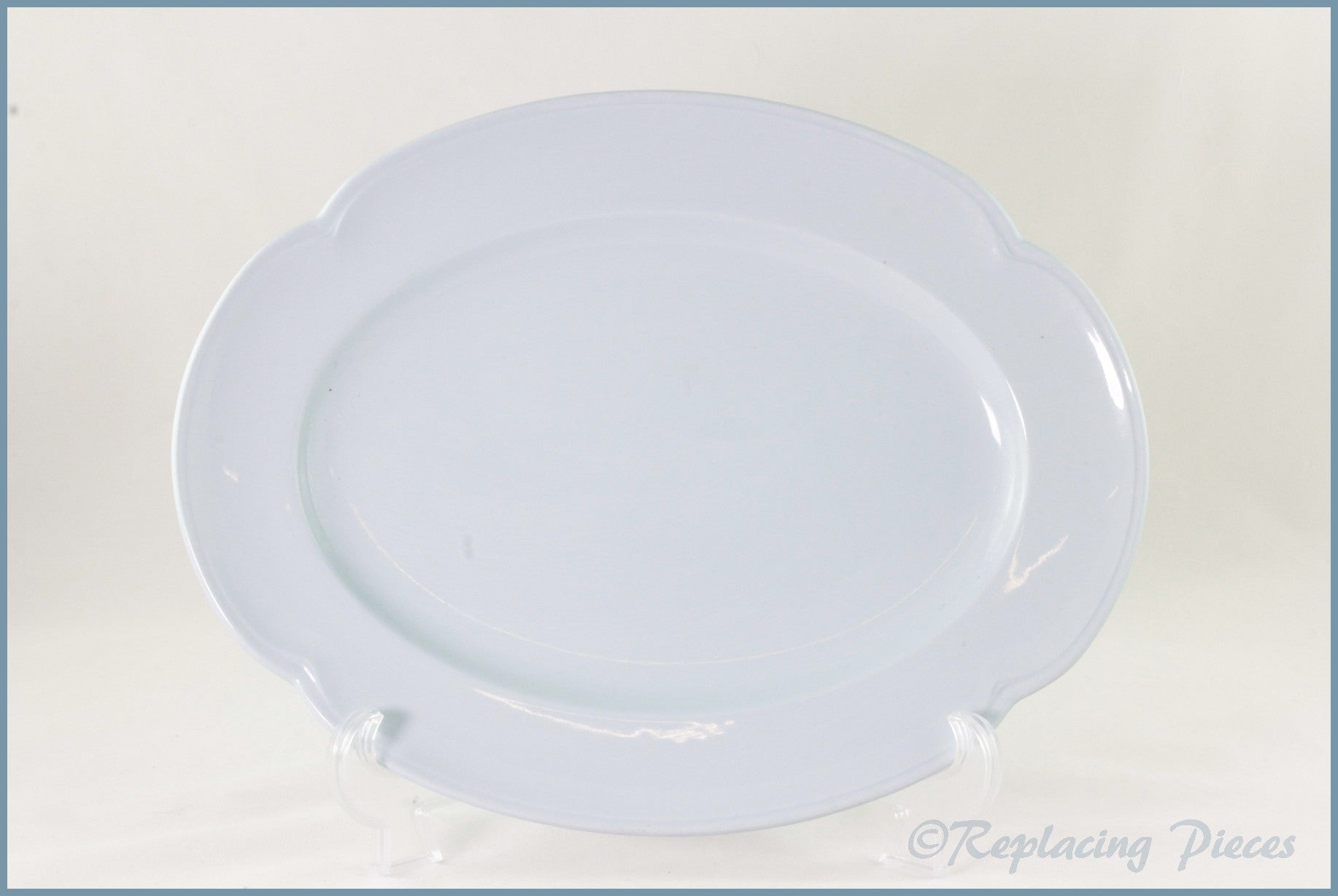 Johnson Brothers - Greydawn - 14" Oval Platter