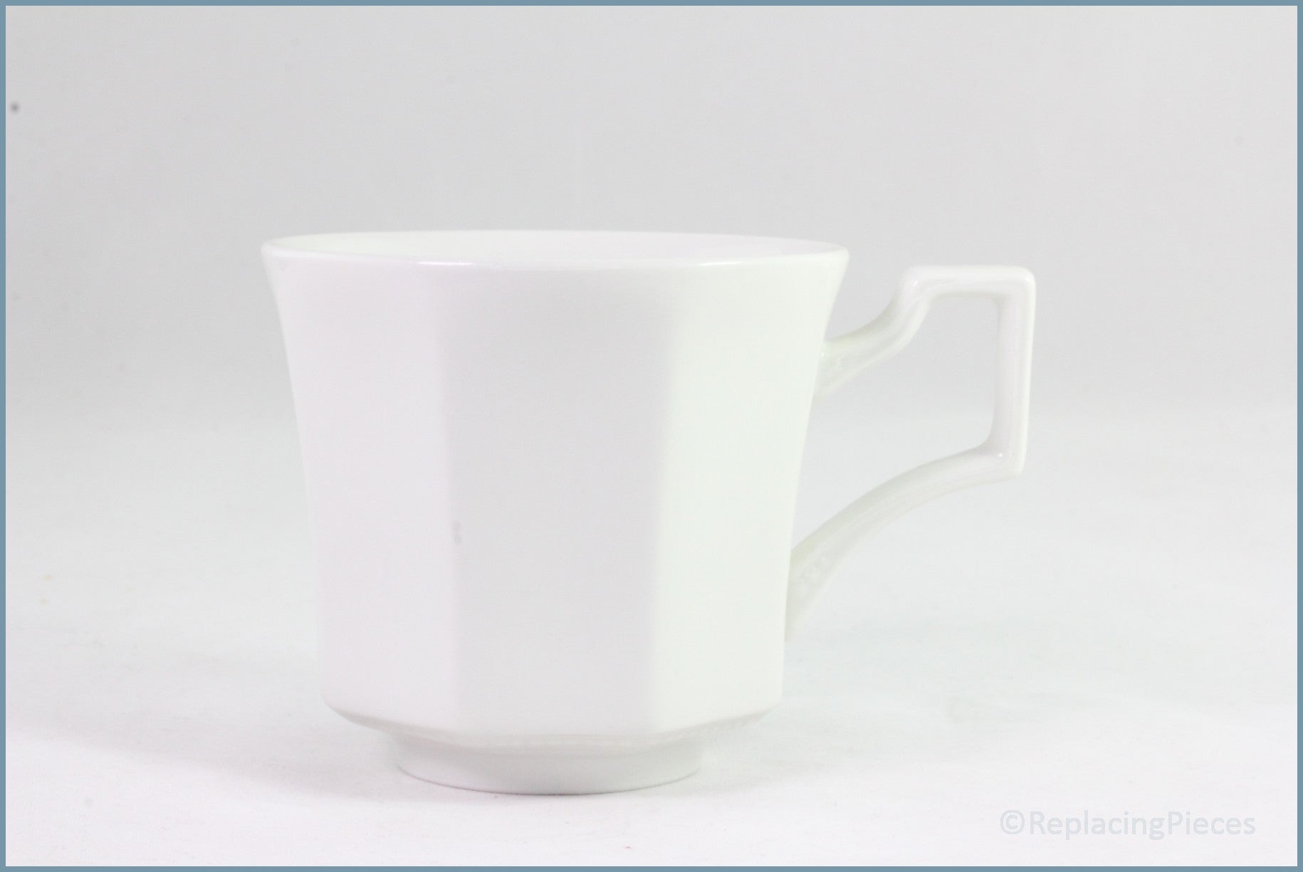 Johnson Brothers - Heritage White - Breakfast Cup