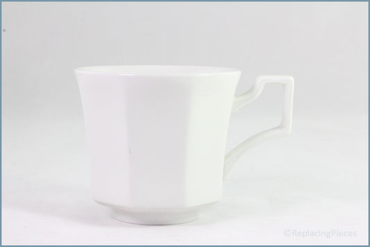 Johnson Brothers - Heritage White - Breakfast Cup