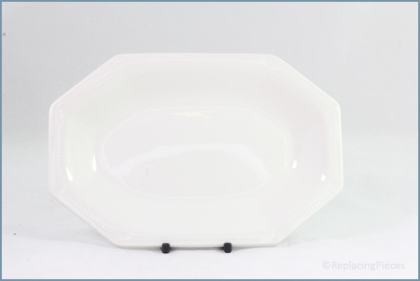 Johnson Brothers - Heritage White - Gravy Boat Stand ONLY