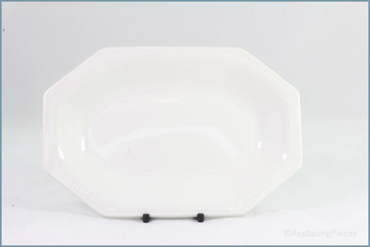 Johnson Brothers - Heritage White - Gravy Boat Stand ONLY