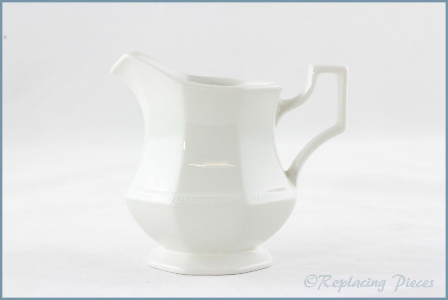 Johnson Brothers - Heritage White - Milk Jug