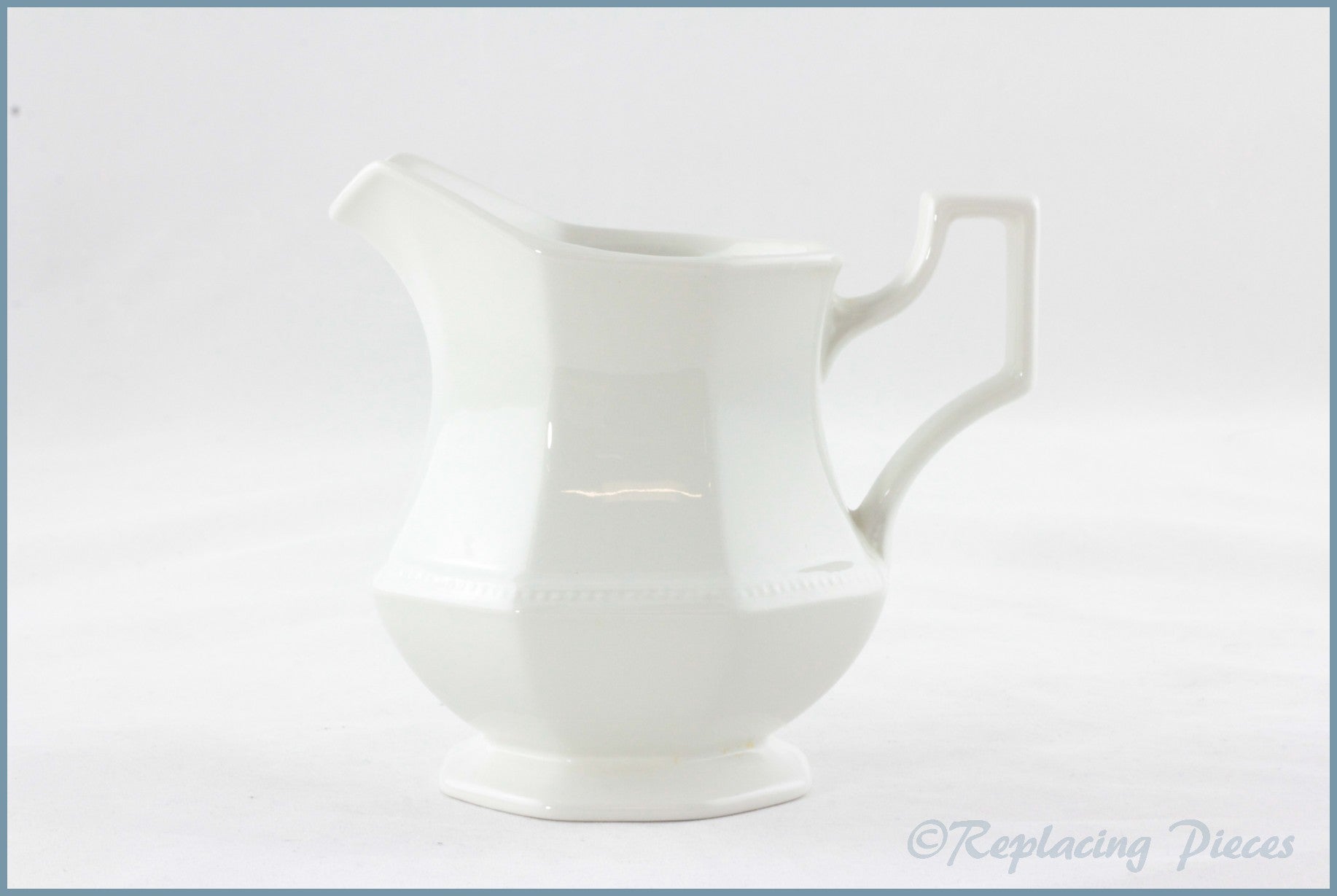 Johnson Brothers - Heritage White - Milk Jug