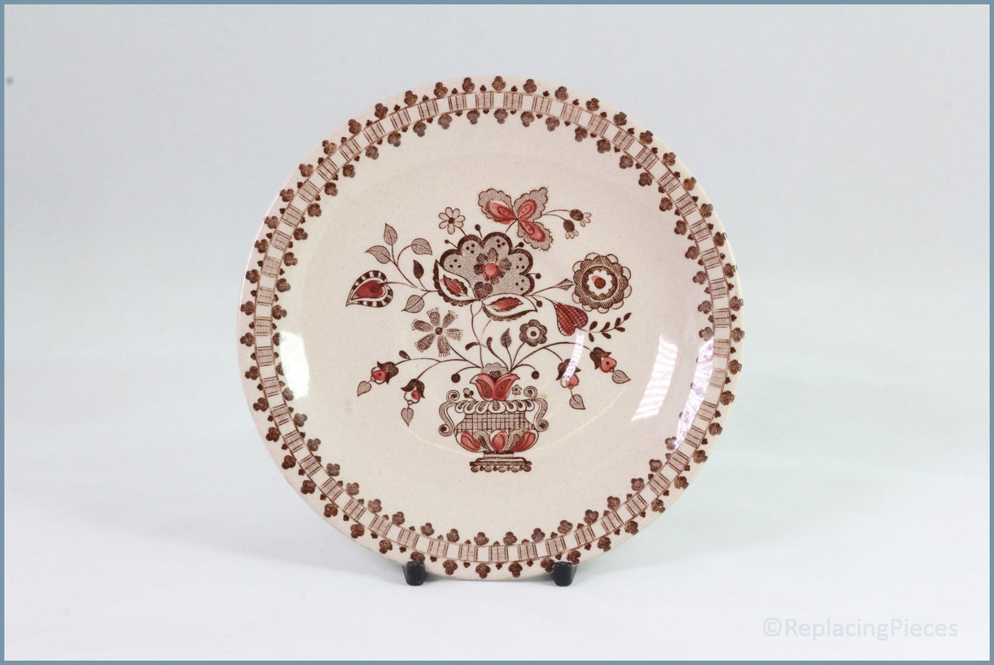 Johnson Brothers - Jamestown (Brown) - Tea Saucer