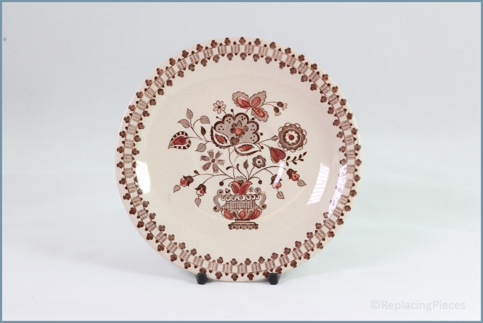 Johnson Brothers - Jamestown (Brown) - Tea Saucer