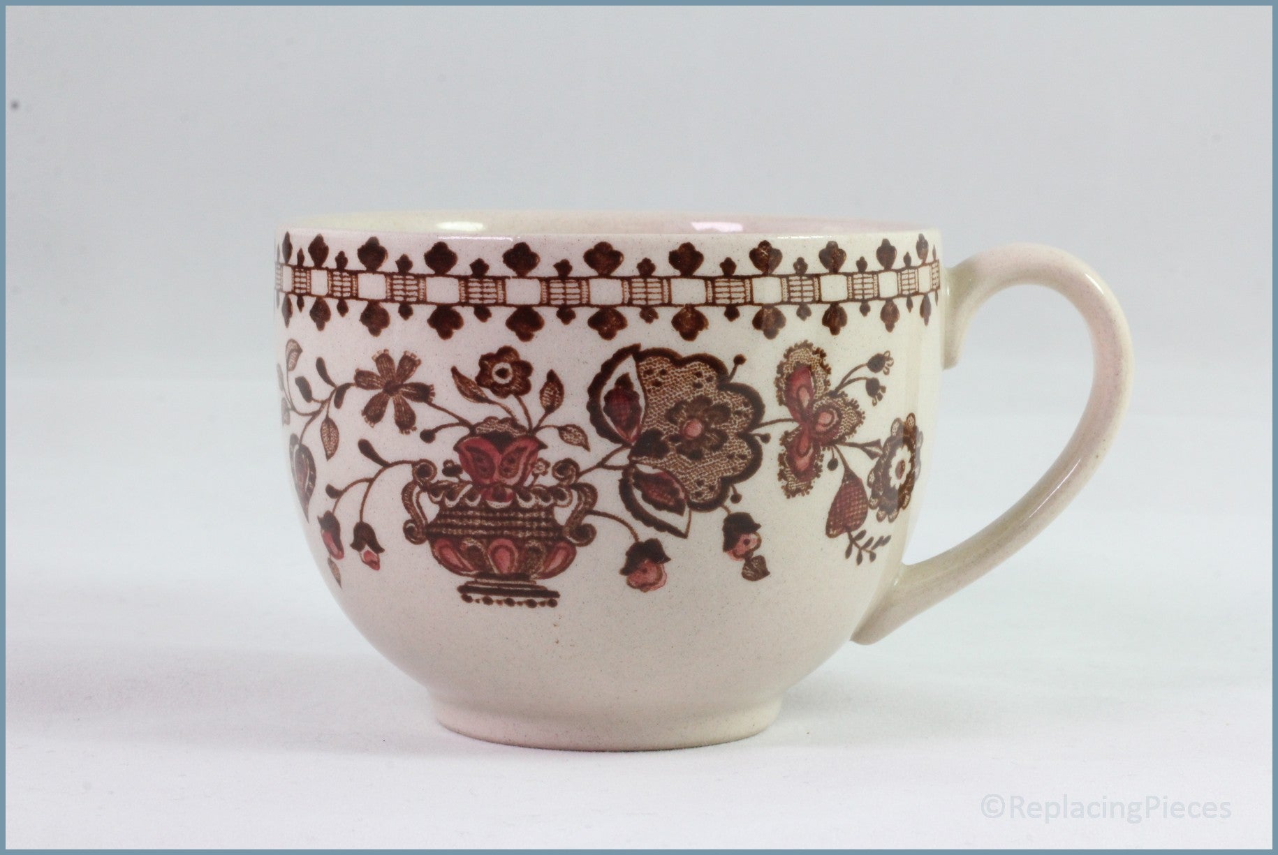 Johnson Brothers - Jamestown (Brown) - Teacup