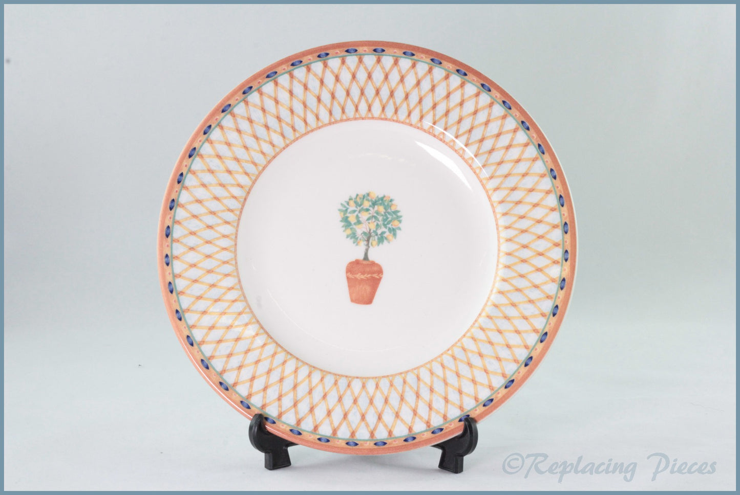 Johnson Brothers - Lemon Tree - 8 3/8" Salad Plate