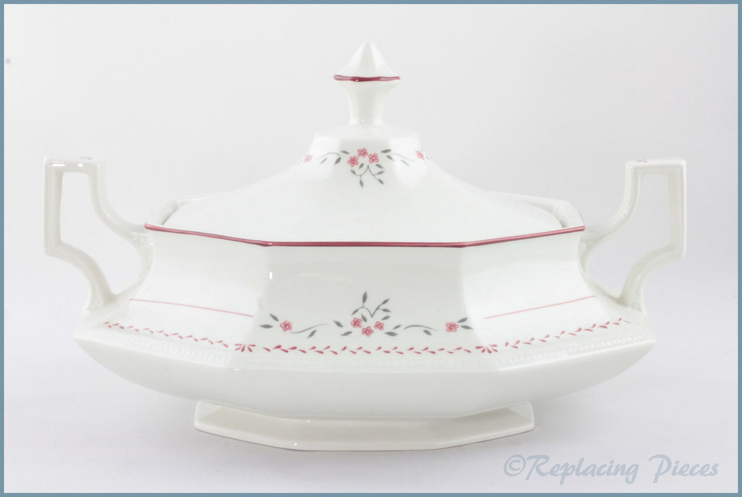 Johnson Brothers - Madison - Lidded Vegetable Dish