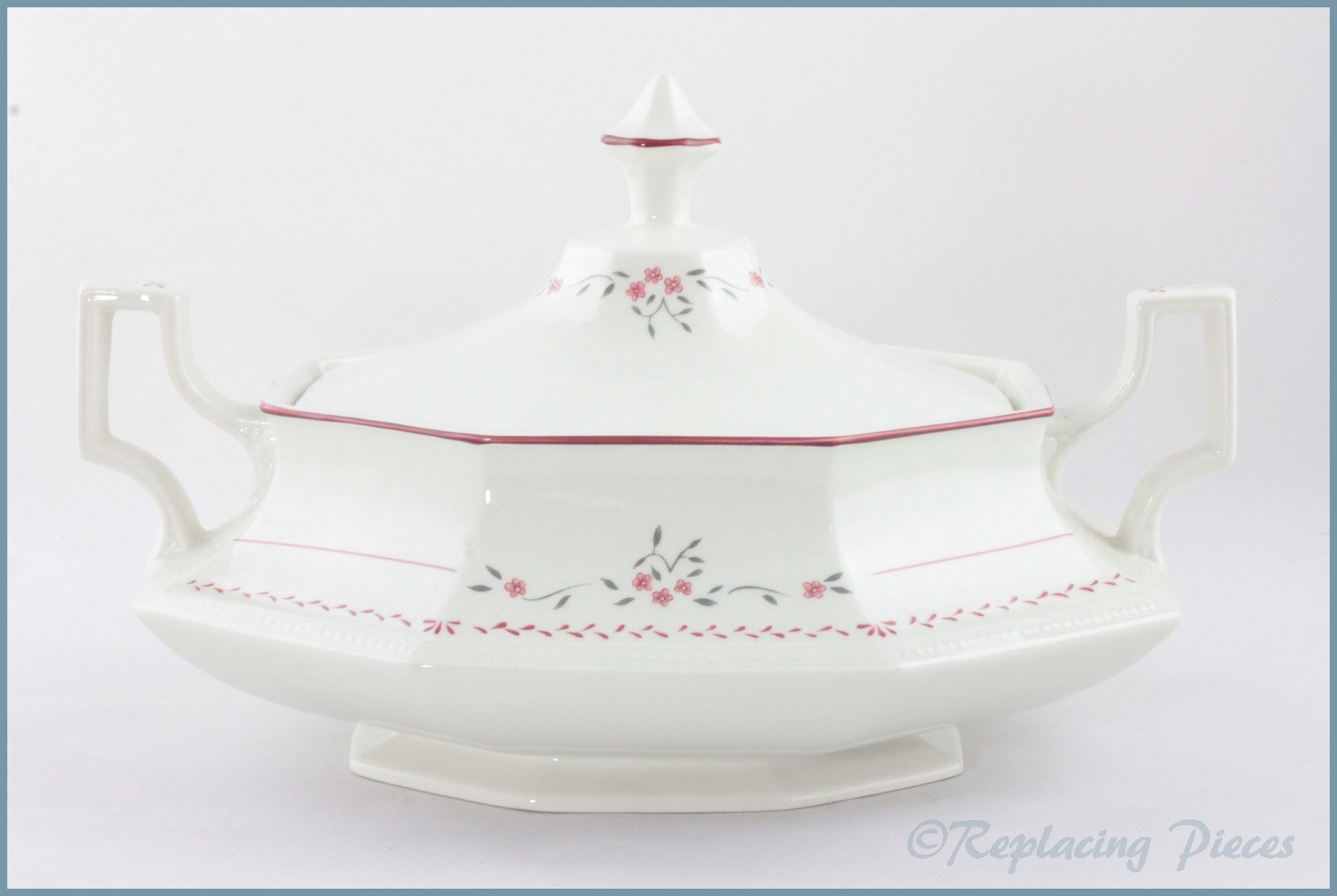 Johnson Brothers - Madison - Lidded Vegetable Dish
