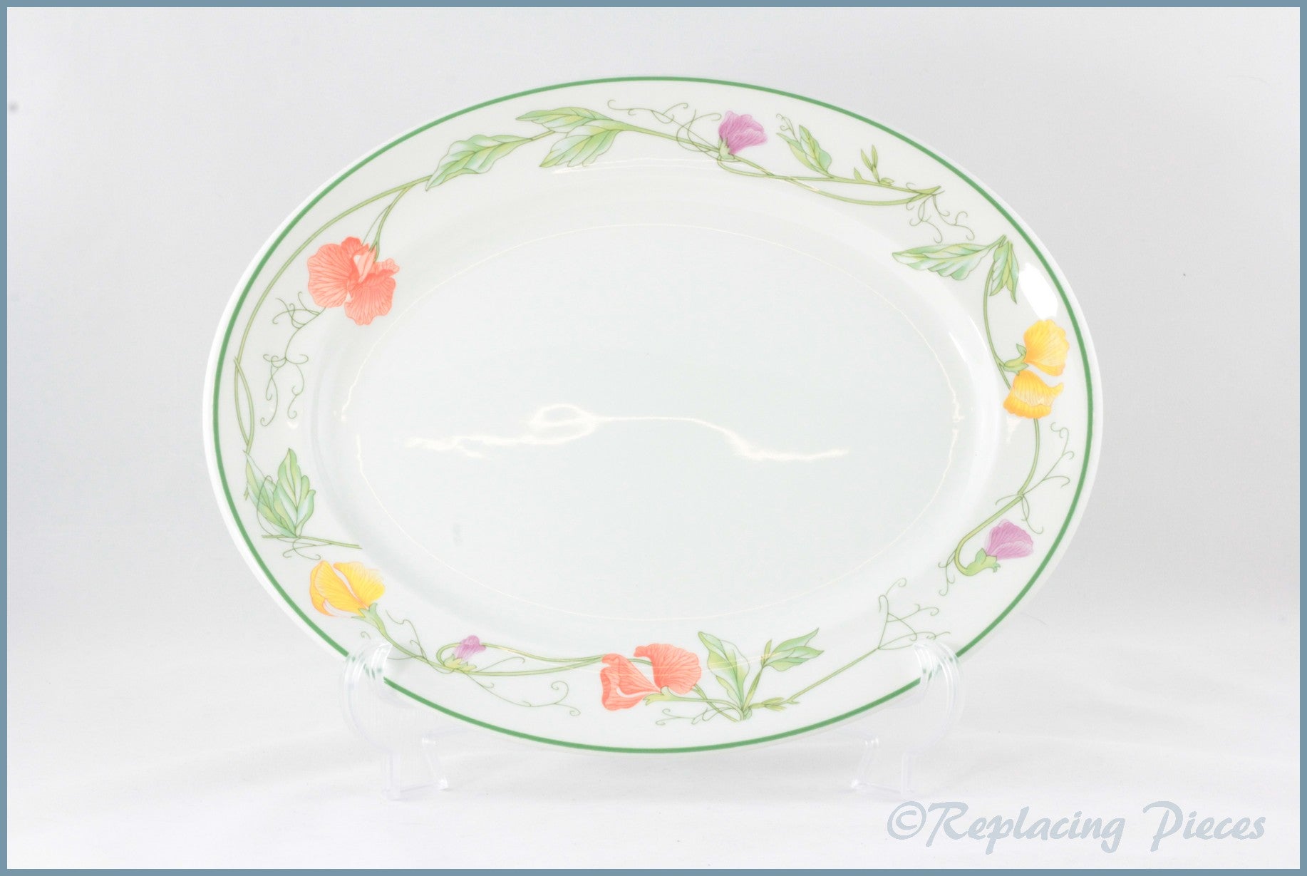 Johnson Brothers - Summer Delight - 12 1/8" Oval Platter