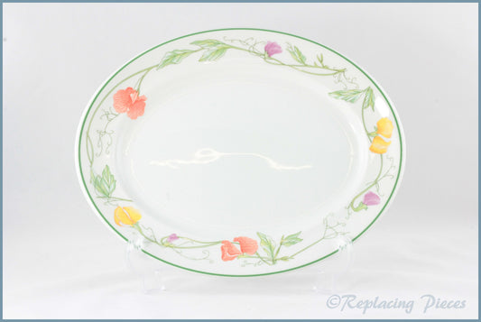 Johnson Brothers - Summer Delight - 12 1/8" Oval Platter
