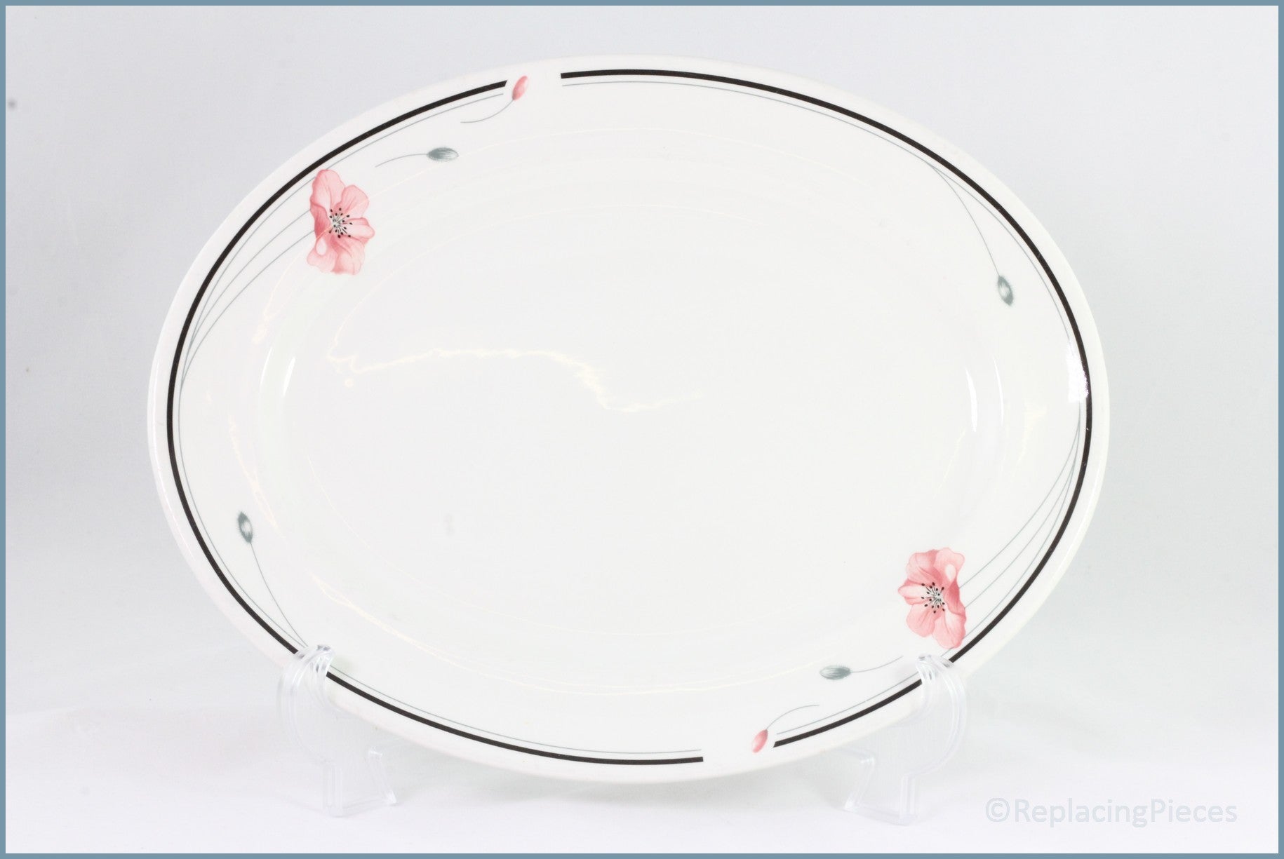 Johnson Brothers - Summerfields - 13 3/4" Oval Platter