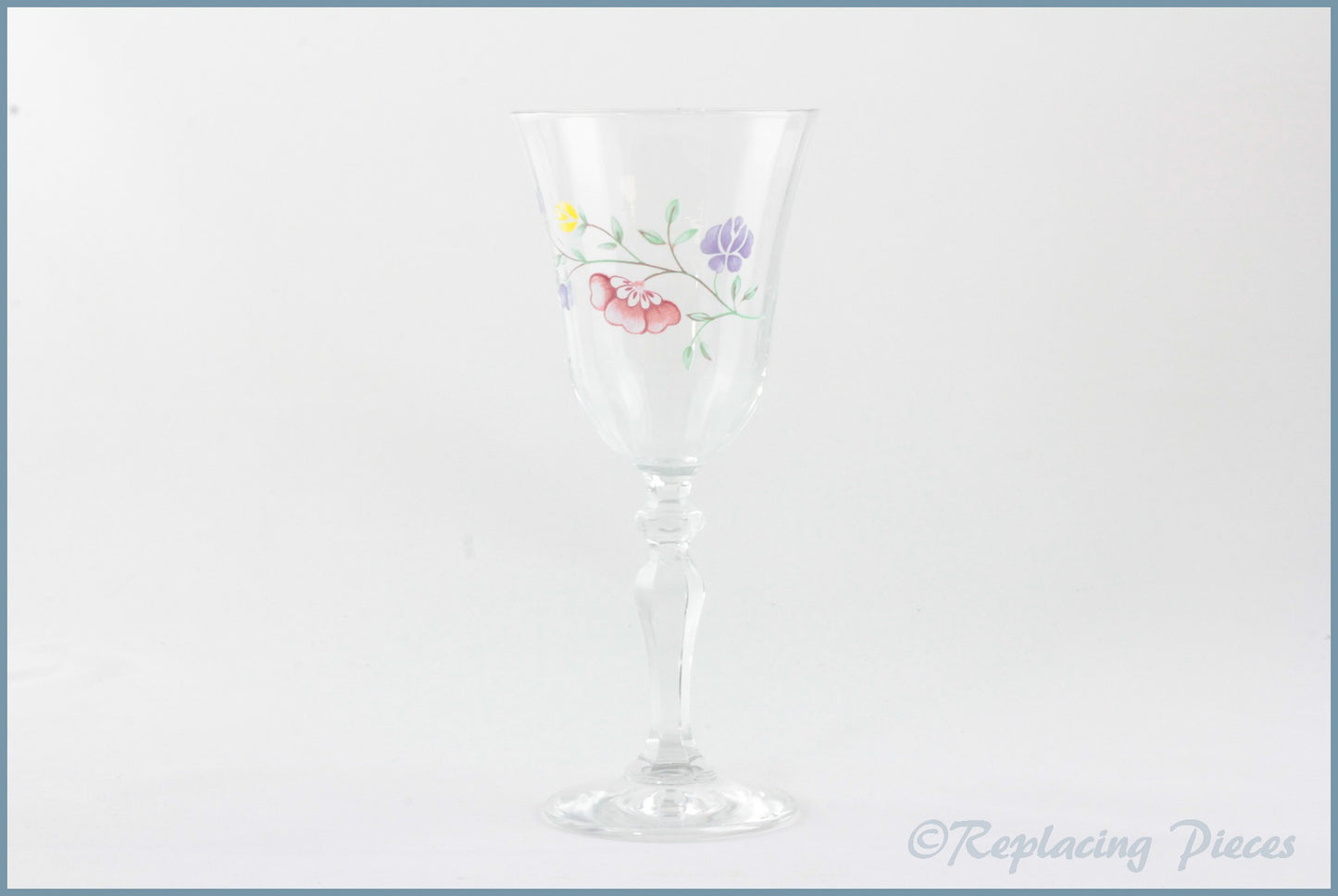 Johnson Brothers - Summer Chintz - Wine Glass