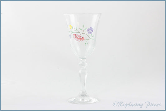 Johnson Brothers - Summer Chintz - Wine Glass