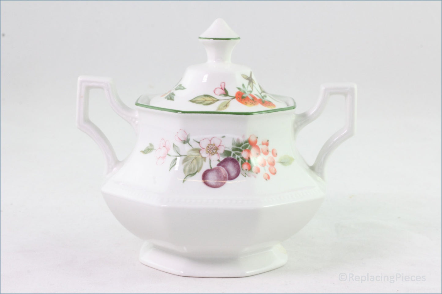 Johnson Brothers - Fresh Fruit - Lidded Sugar Bowl