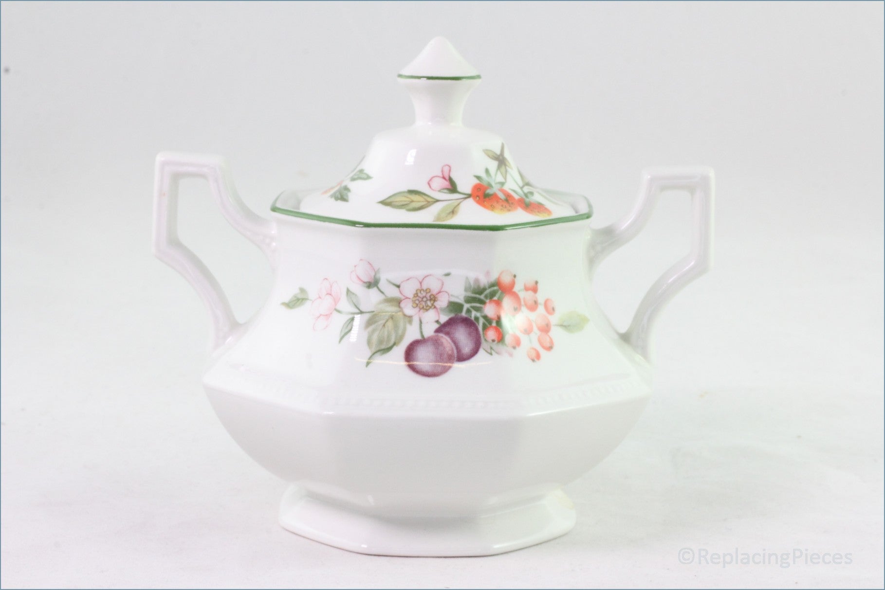Johnson Brothers - Fresh Fruit - Lidded Sugar Bowl