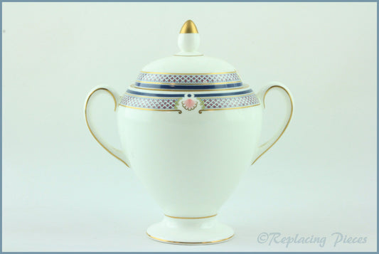 Wedgwood - Waverley - Lidded Sugar Bowl (Tall)
