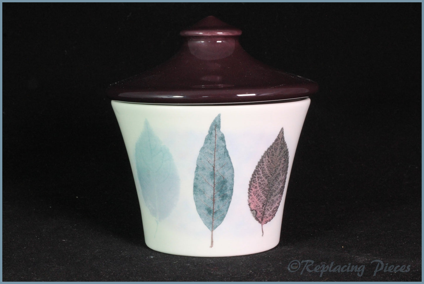 Portmeirion - Dusk - Lidded Sugar Bowl
