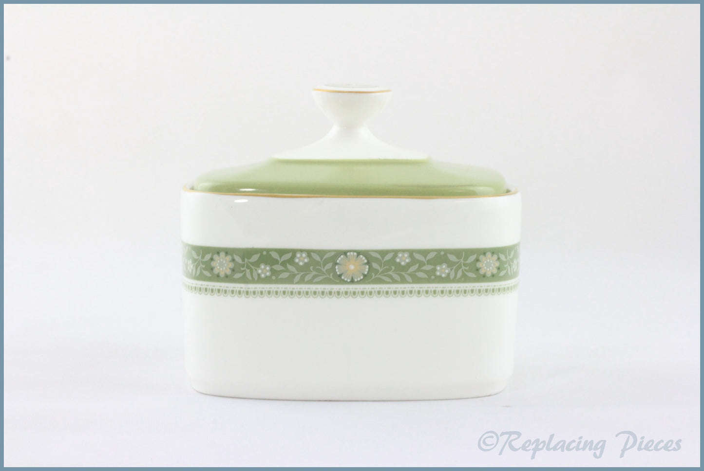 Royal Doulton - Rondelay (H5004) - Lidded Sugar Bowl
