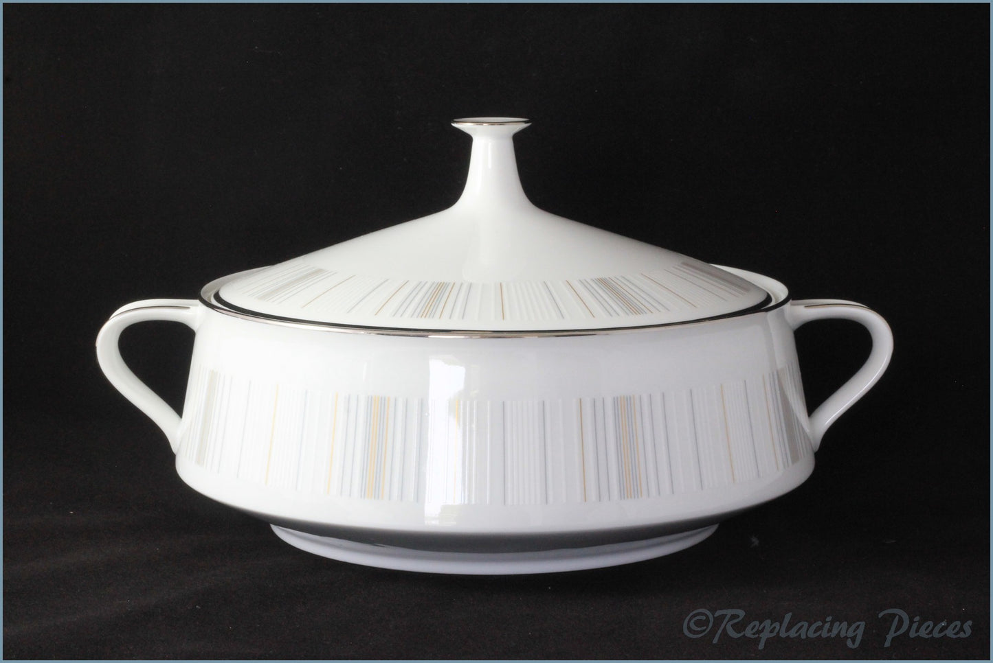 Noritake - Isabella - Lidded Vegetable Dish
