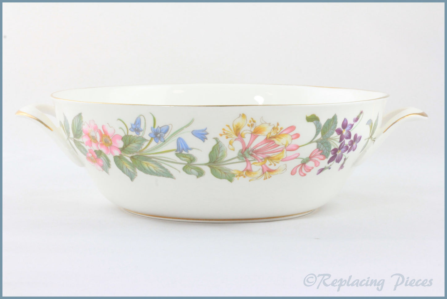 Paragon - Country Lane - Tureen Base / Open Serving Dish